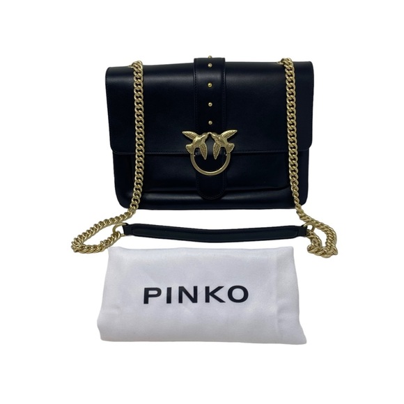 Pinko Handbags - FLAW Pinko Love Crossbody Bag